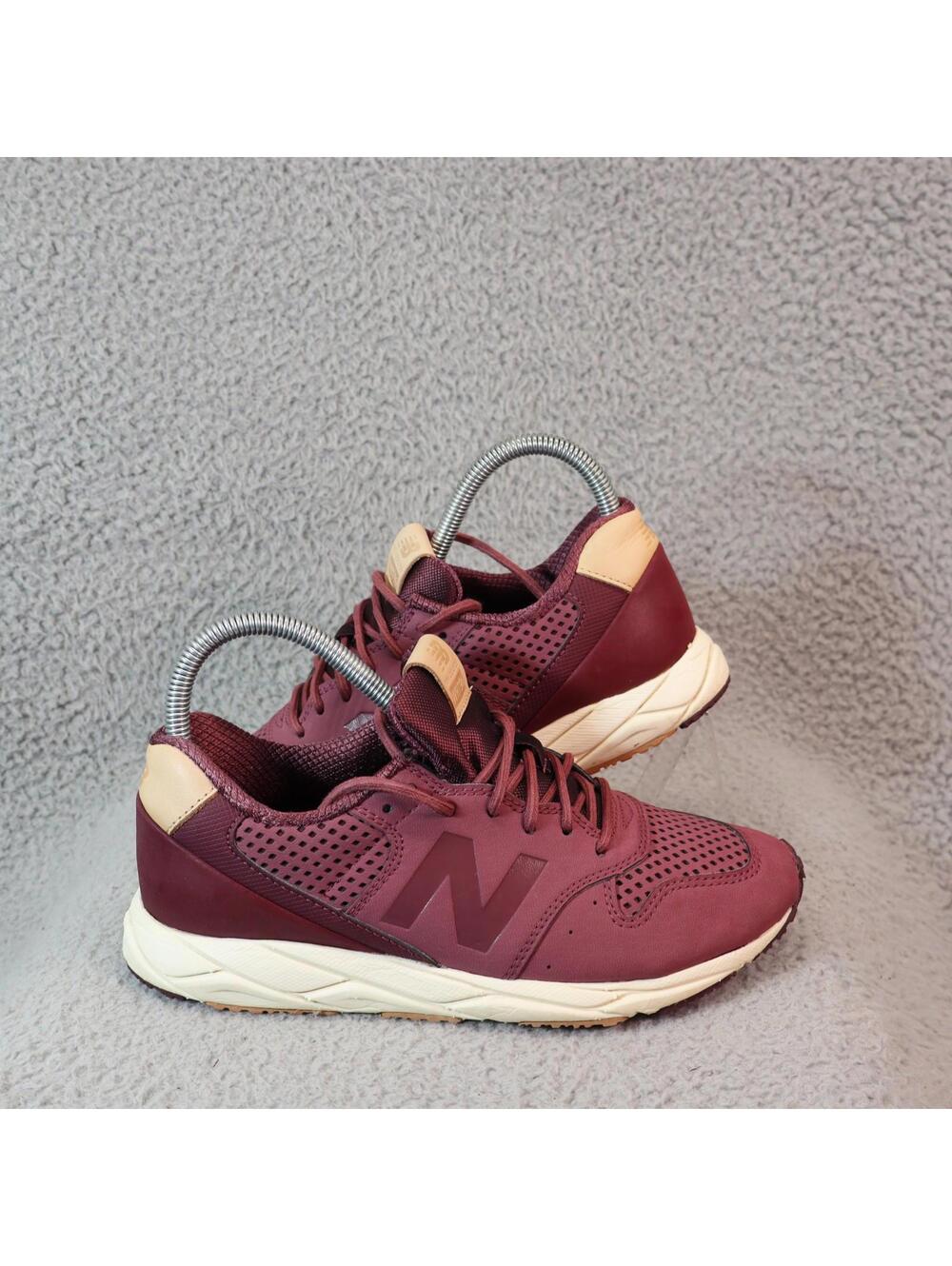 New Balance Women sz 7 NB WRT96TNC Lifesrtyle Burgundy Suede